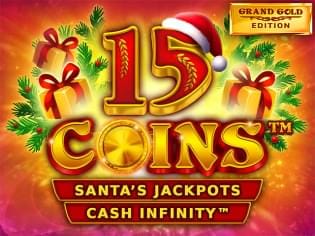 15 Coins™ Grand Gold Edition Santas Jackpots screenshot