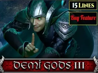 Demi Gods III – 15 Lines Edition screenshot