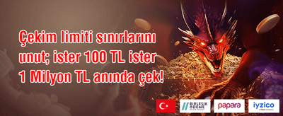 Hoş Geldin Bonusu 🎰 promotion